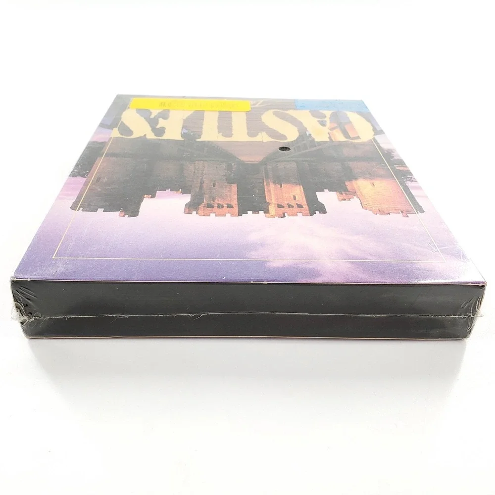 Castles Commodore Amiga 500/1000/2000/2500/3000 1991 Interplay Brand New Sealed
